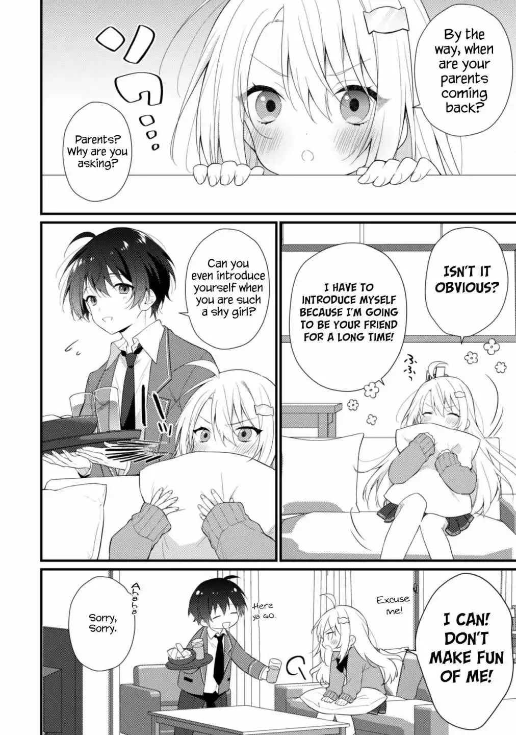 Shimotsuki-san Likes the Mob ~This Shy Girl is Only Sweet Towards Me~ Chapter 5 5